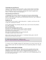 Preview for 4 page of TSI Instruments Sidepak Air Monitoring Protocol