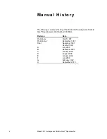 Preview for 4 page of TSI Instruments SIZER 3321 User Manual