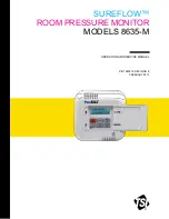 Preview for 1 page of TSI Instruments SUREFLOW 8635-M Operation And Service Manual