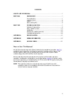 Preview for 5 page of TSI Instruments SUREFLOW 8635-M Operation And Service Manual