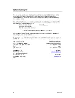 Preview for 12 page of TSI Instruments SUREFLOW 8635-M Operation And Service Manual