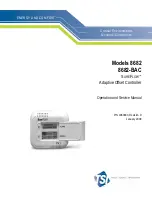 Preview for 1 page of TSI Instruments SUREFLOW 8682 Operation And Service Manual