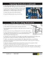 Предварительный просмотр 3 страницы TSI Instruments TC-125 Manual