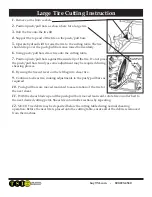 Предварительный просмотр 4 страницы TSI Instruments TC-125 Manual