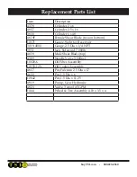 Предварительный просмотр 6 страницы TSI Instruments TC-125 Manual