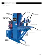 Preview for 4 page of TSI Instruments TC-50 Operating Manual