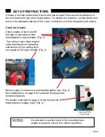 Preview for 5 page of TSI Instruments TC-50 Operating Manual