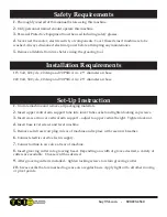 Preview for 2 page of TSI Instruments TG-80 Operating Instruction