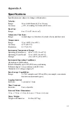 Preview for 17 page of TSI Instruments VELOCICALC 5725 Operation And Service Manual