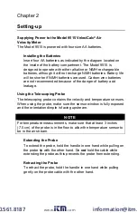 Предварительный просмотр 7 страницы TSI Instruments VELOCICALC 9515 Operation And Service Manual