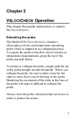 Preview for 11 page of TSI Instruments VelociCheck 8330 Operation And Service Manual