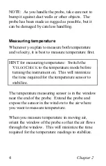 Preview for 12 page of TSI Instruments VelociCheck 8330 Operation And Service Manual