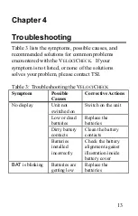 Preview for 21 page of TSI Instruments VelociCheck 8330 Operation And Service Manual