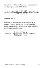 Preview for 25 page of TSI Instruments VelociCheck 8330 Operation And Service Manual