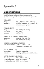 Preview for 27 page of TSI Instruments VelociCheck 8330 Operation And Service Manual