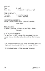 Preview for 28 page of TSI Instruments VelociCheck 8330 Operation And Service Manual