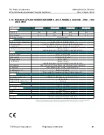 Preview for 28 page of TSi Power ATS-00-500x Operating Manual