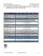 Preview for 24 page of TSi Power ATS-500 Series Manual