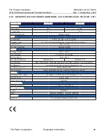 Preview for 28 page of TSi Power ATS-500 Series Manual