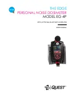 Preview for 1 page of TSI Quest EDGE EG-4P User Manual