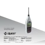 Preview for 8 page of TSI Quest Soundpro DL Series Quick Start Manual