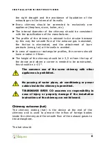 Preview for 8 page of TSIAKMAKIS BROS arctica User Manual, Installation & Operation