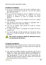 Preview for 12 page of TSIAKMAKIS BROS arctica User Manual, Installation & Operation