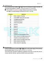 Preview for 2 page of TSK COPA 3 Operational Manual