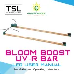 TSL Horti Tech Grower's Choice BLOOM BOOST User Manual preview