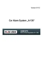 TSL Mobi-Click A-136 Manual preview