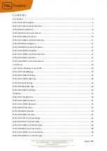 Preview for 3 page of TSL MPA1 Series Installation And Operation Manual