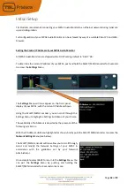 Preview for 18 page of TSL MPA1 Series Installation And Operation Manual