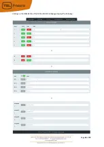 Preview for 34 page of TSL MPA1 Series Installation And Operation Manual