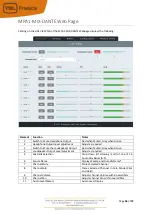 Preview for 46 page of TSL MPA1 Series Installation And Operation Manual