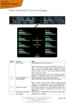 Preview for 71 page of TSL MPA1 Series Installation And Operation Manual