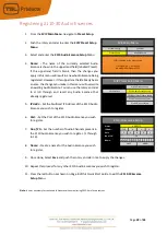 Preview for 22 page of TSL PAM1-IP-3G Quick Start Manual