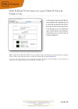 Preview for 40 page of TSL PAM1-IP-3G Quick Start Manual
