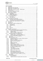 Preview for 4 page of TSL PAM1 MK2 Operating Manual