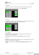 Preview for 21 page of TSL PAM1 MK2 Operating Manual