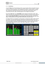 Preview for 32 page of TSL PAM1 MK2 Operating Manual