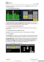 Preview for 35 page of TSL PAM1 MK2 Operating Manual