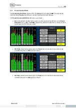 Preview for 42 page of TSL PAM1 MK2 Operating Manual