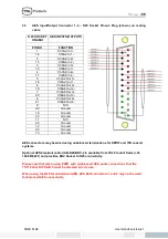 Preview for 56 page of TSL PAM1 MK2 Operating Manual