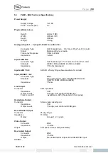 Preview for 59 page of TSL PAM1 MK2 Operating Manual