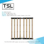 Preview for 9 page of TSL ROI-E720 Series User Manual