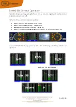 Preview for 9 page of TSL SAM-Q-SDI Installation And Operation Manual