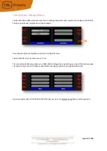 Preview for 38 page of TSL SAM-Q-SDI Installation And Operation Manual