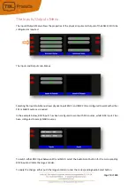 Preview for 70 page of TSL SAM-Q-SDI Installation And Operation Manual