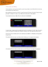 Preview for 74 page of TSL SAM-Q-SDI Installation And Operation Manual