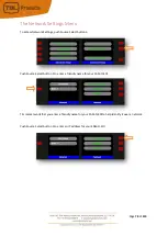 Preview for 78 page of TSL SAM-Q-SDI Installation And Operation Manual